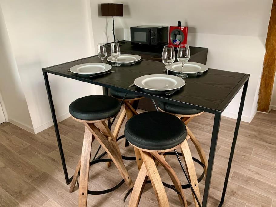 Appartement Cosy Vue Sur Le Vignoble サンセール エクステリア 写真