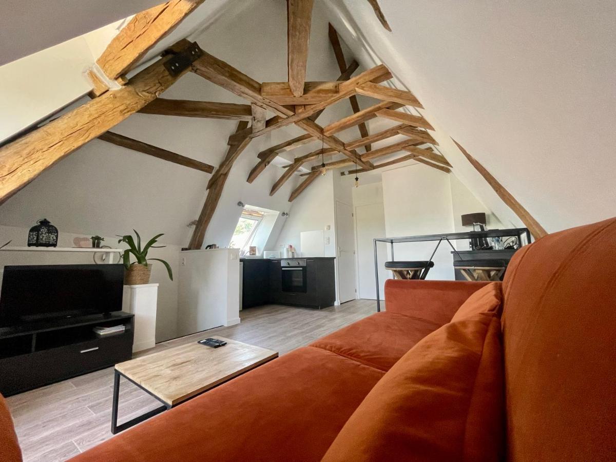Appartement Cosy Vue Sur Le Vignoble サンセール エクステリア 写真